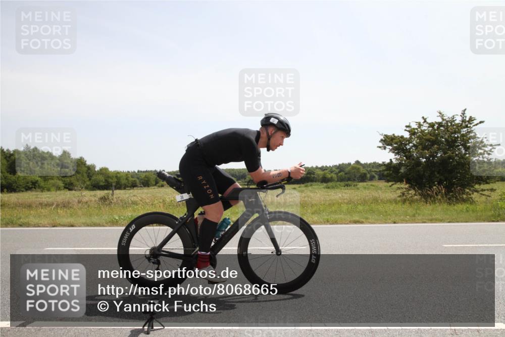 22.06.2025 - Viking Triathlon Yannick Fuchs http://msf.ph/oto/8068665 22.06.2025 12:04:12 Radfahren 38, 42, 142, 149, 333, 517 meine-sportfotos.de