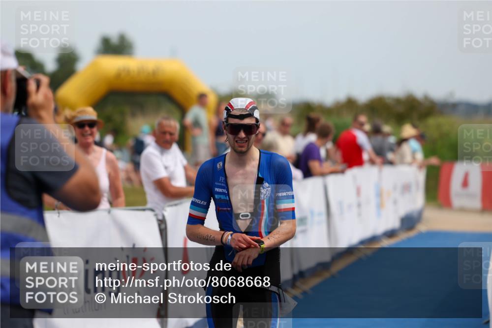 22.06.2025 - Viking Triathlon Michael Strokosch http://msf.ph/oto/8068668 22.06.2025 14:29:31 Ziel 286 meine-sportfotos.de