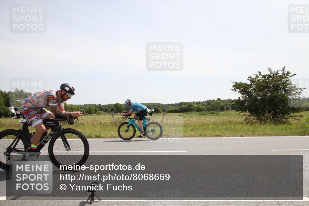 22.06.2025 - Viking Triathlon Yannick Fuchs http://msf.ph/oto/8068669 22.06.2025 12:04:13 Radfahren 38, 142, 149, 333, 517 meine-sportfotos.de