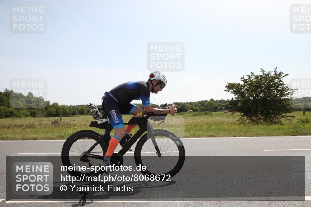 22.06.2025 - Viking Triathlon Yannick Fuchs http://msf.ph/oto/8068672 22.06.2025 11:29:11 Radfahren 394 meine-sportfotos.de