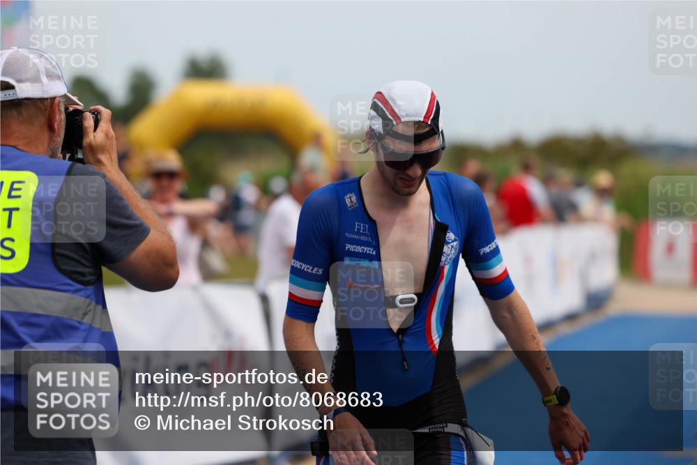 22.06.2025 - Viking Triathlon Michael Strokosch http://msf.ph/oto/8068683 22.06.2025 14:29:32 Ziel 286 meine-sportfotos.de