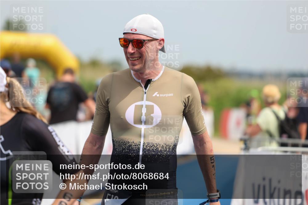 22.06.2025 - Viking Triathlon Michael Strokosch http://msf.ph/oto/8068684 22.06.2025 15:10:41 Ziel 518, 660 meine-sportfotos.de