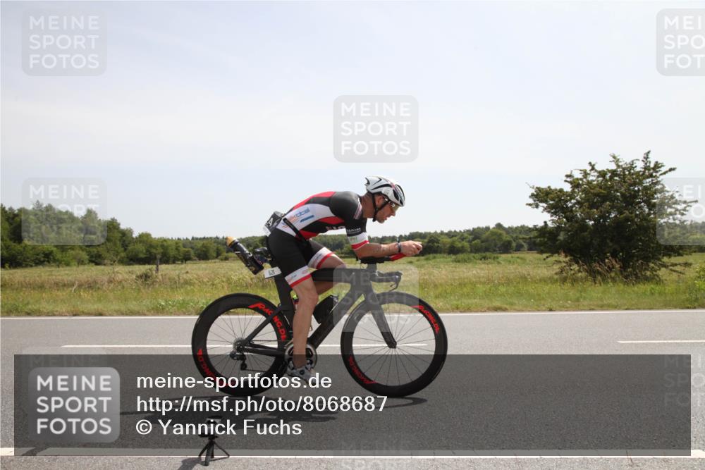22.06.2025 - Viking Triathlon Yannick Fuchs http://msf.ph/oto/8068687 22.06.2025 12:04:24 Radfahren 75, 524, 532 meine-sportfotos.de