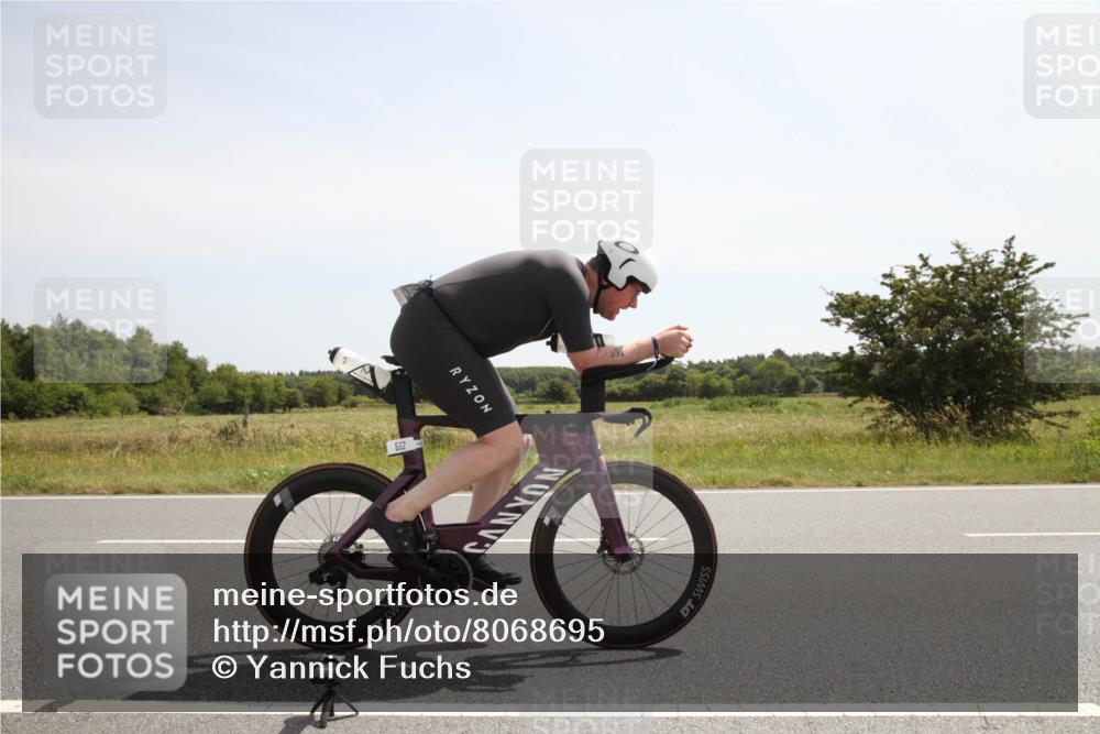 22.06.2025 - Viking Triathlon Yannick Fuchs http://msf.ph/oto/8068695 22.06.2025 12:04:27 Radfahren 75, 233, 524, 532 meine-sportfotos.de