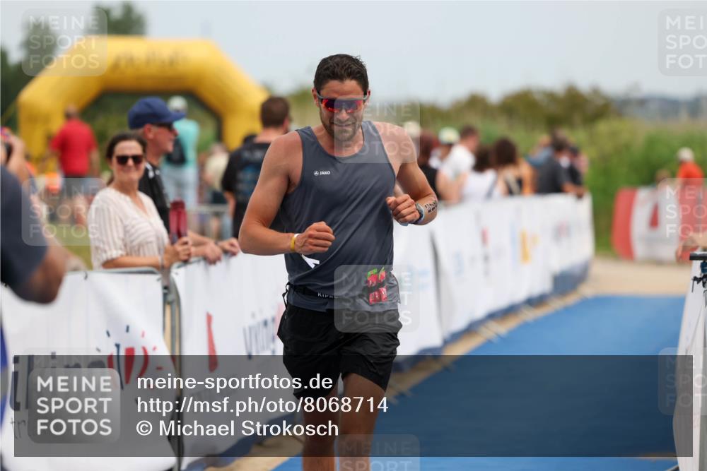 22.06.2025 - Viking Triathlon Michael Strokosch http://msf.ph/oto/8068714 22.06.2025 15:12:30 Ziel 643 meine-sportfotos.de