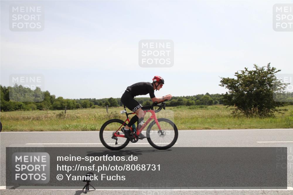 22.06.2025 - Viking Triathlon Yannick Fuchs http://msf.ph/oto/8068731 22.06.2025 12:04:38 Radfahren 296, 399, 412, 430, 533 meine-sportfotos.de