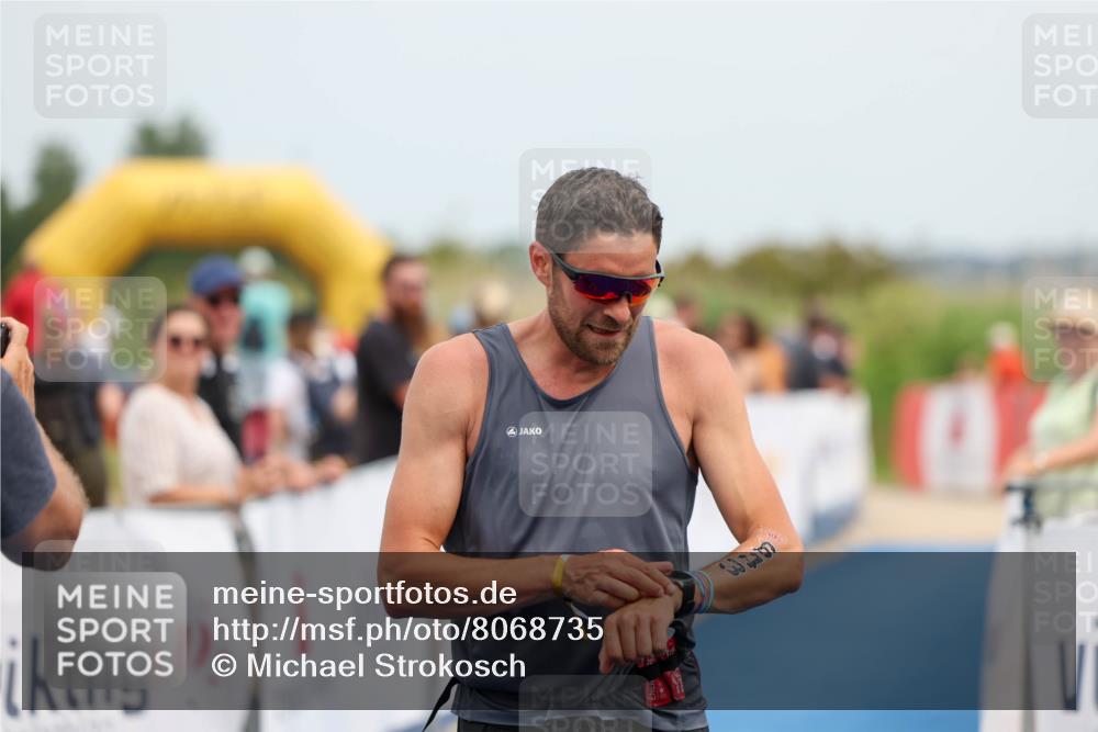 22.06.2025 - Viking Triathlon Michael Strokosch http://msf.ph/oto/8068735 22.06.2025 15:12:31 Ziel 643 meine-sportfotos.de