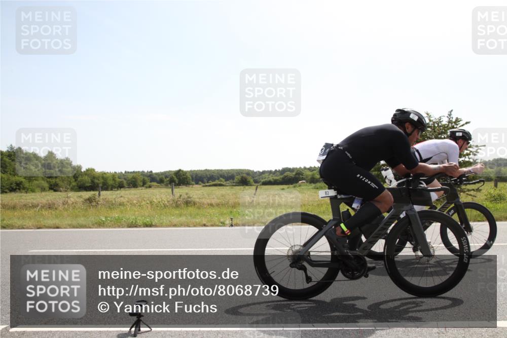 22.06.2025 - Viking Triathlon Yannick Fuchs http://msf.ph/oto/8068739 22.06.2025 11:29:38 Radfahren 83, 93, 254, 281, 320, 375, 487 meine-sportfotos.de