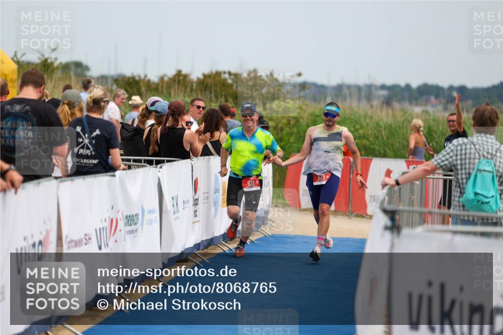 22.06.2025 - Viking Triathlon Michael Strokosch http://msf.ph/oto/8068765 22.06.2025 15:13:05 Ziel 623 meine-sportfotos.de