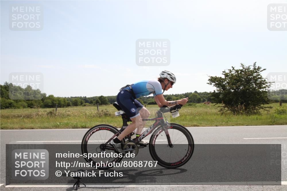 22.06.2025 - Viking Triathlon Yannick Fuchs http://msf.ph/oto/8068767 22.06.2025 11:29:49 Radfahren 72, 131, 154, 553 meine-sportfotos.de