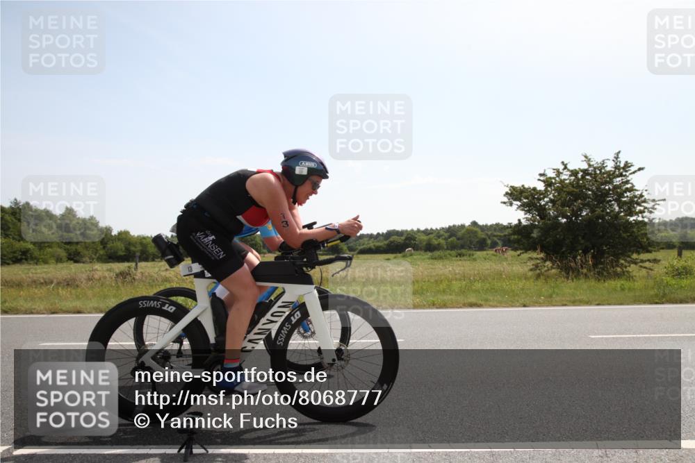 22.06.2025 - Viking Triathlon Yannick Fuchs http://msf.ph/oto/8068777 22.06.2025 11:29:52 Radfahren 72, 131, 154, 553 meine-sportfotos.de