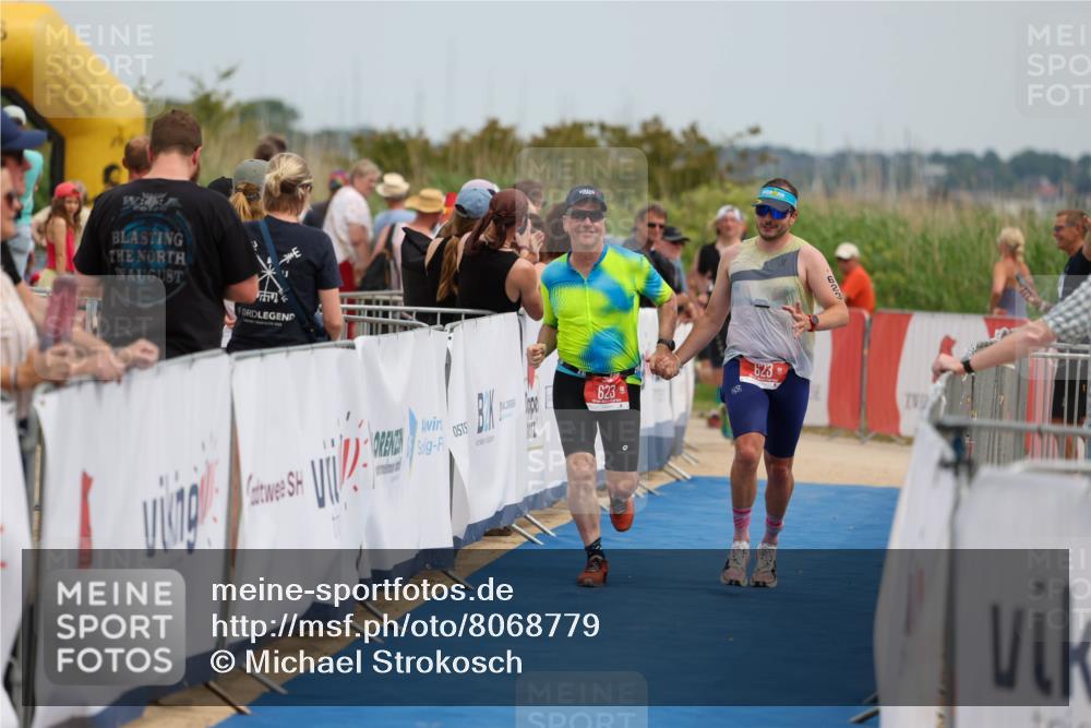 22.06.2025 - Viking Triathlon Michael Strokosch http://msf.ph/oto/8068779 22.06.2025 15:13:06 Ziel 623 meine-sportfotos.de
