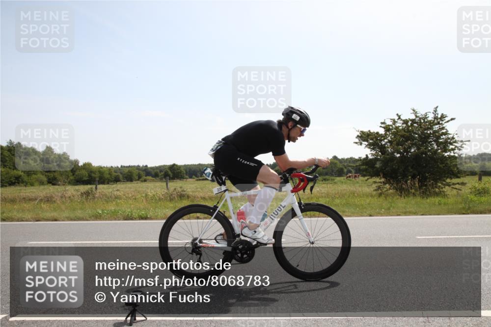 22.06.2025 - Viking Triathlon Yannick Fuchs http://msf.ph/oto/8068783 22.06.2025 11:29:59 Radfahren 150, 153, 270, 370 meine-sportfotos.de