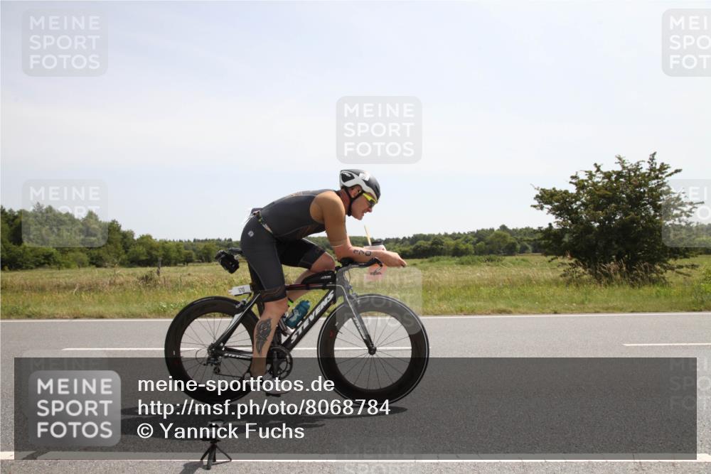 22.06.2025 - Viking Triathlon Yannick Fuchs http://msf.ph/oto/8068784 22.06.2025 12:04:59 Radfahren 170, 273, 608 meine-sportfotos.de
