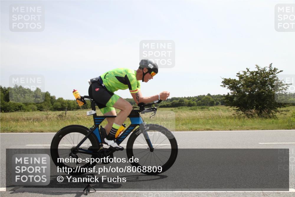 22.06.2025 - Viking Triathlon Yannick Fuchs http://msf.ph/oto/8068809 22.06.2025 12:05:08 Radfahren 155, 169, 418, 507, 525 meine-sportfotos.de