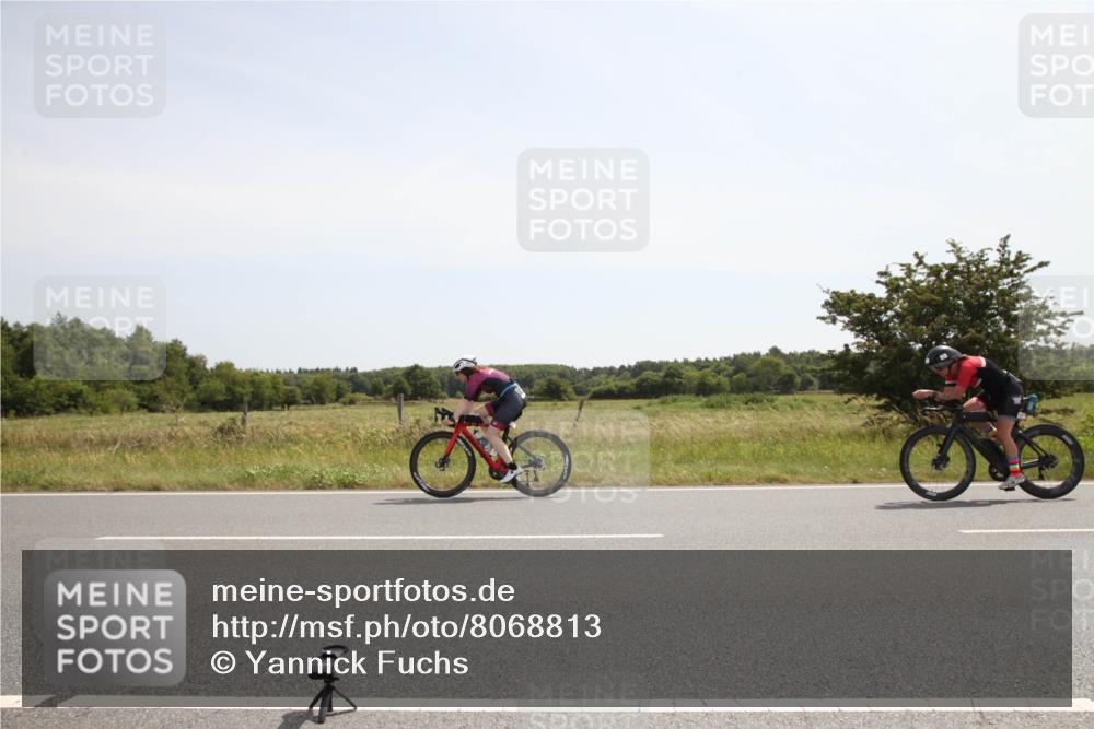 22.06.2025 - Viking Triathlon Yannick Fuchs http://msf.ph/oto/8068813 22.06.2025 12:05:10 Radfahren 155, 418, 507, 525 meine-sportfotos.de