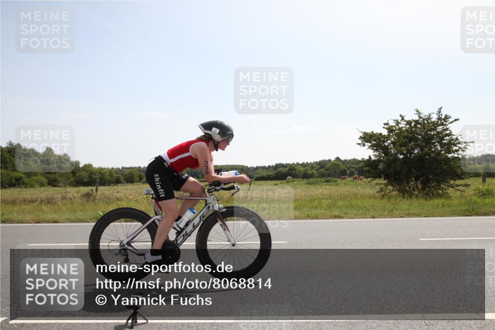 22.06.2025 - Viking Triathlon Yannick Fuchs http://msf.ph/oto/8068814 22.06.2025 11:30:14 Radfahren 336, 638 meine-sportfotos.de