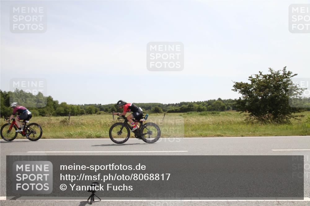 22.06.2025 - Viking Triathlon Yannick Fuchs http://msf.ph/oto/8068817 22.06.2025 12:05:10 Radfahren 155, 418, 507, 525 meine-sportfotos.de