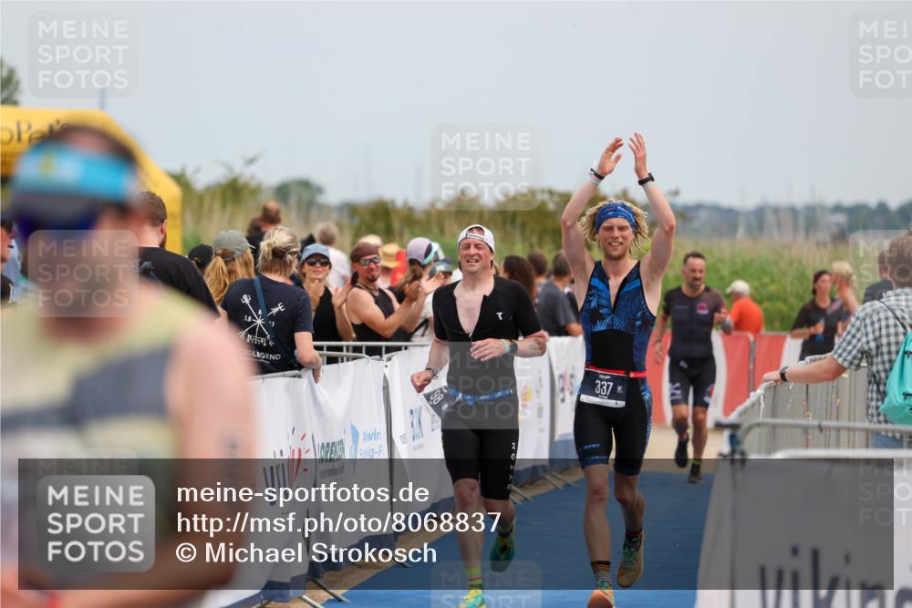 22.06.2025 - Viking Triathlon Michael Strokosch http://msf.ph/oto/8068837 22.06.2025 15:13:12 Ziel 98, 337, 395, 623 meine-sportfotos.de