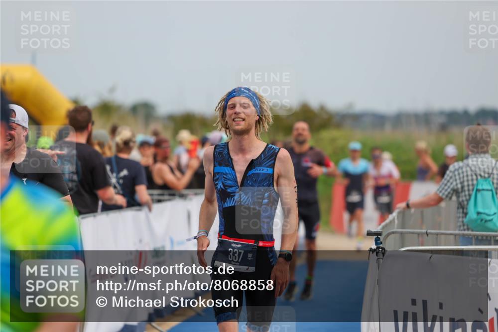 22.06.2025 - Viking Triathlon Michael Strokosch http://msf.ph/oto/8068858 22.06.2025 15:13:14 Ziel 98, 337, 395, 415, 623 meine-sportfotos.de