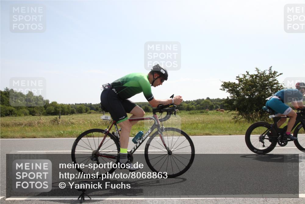 22.06.2025 - Viking Triathlon Yannick Fuchs http://msf.ph/oto/8068863 22.06.2025 11:30:24 Radfahren 99, 275, 324, 505, 530, 655, 657 meine-sportfotos.de