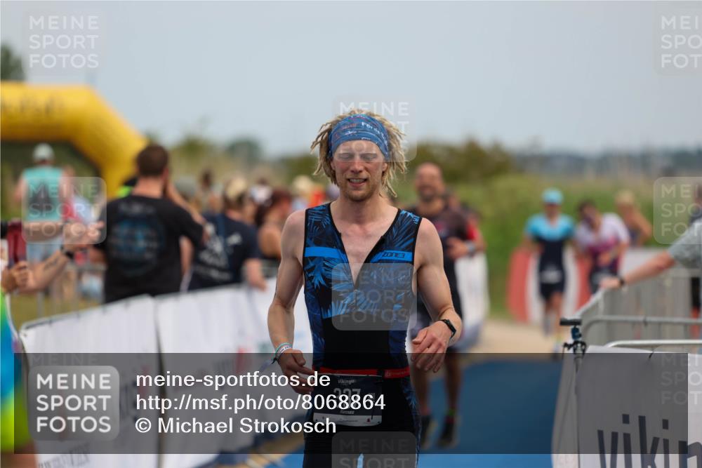 22.06.2025 - Viking Triathlon Michael Strokosch http://msf.ph/oto/8068864 22.06.2025 15:13:15 Ziel 98, 228, 337, 395, 415, 623 meine-sportfotos.de