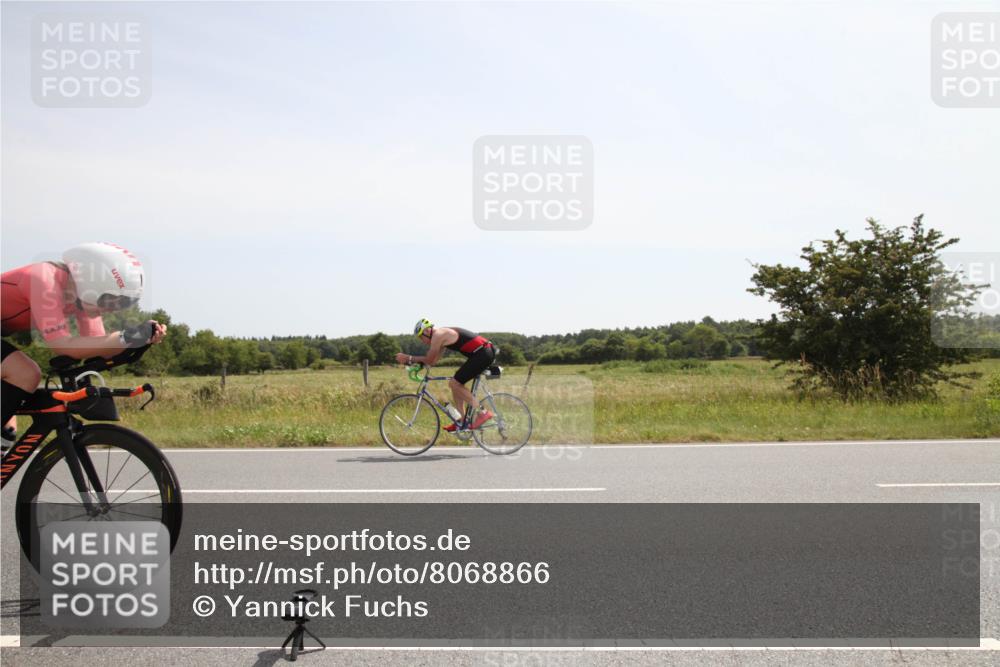 22.06.2025 - Viking Triathlon Yannick Fuchs http://msf.ph/oto/8068866 22.06.2025 12:05:29 Radfahren 308, 612 meine-sportfotos.de