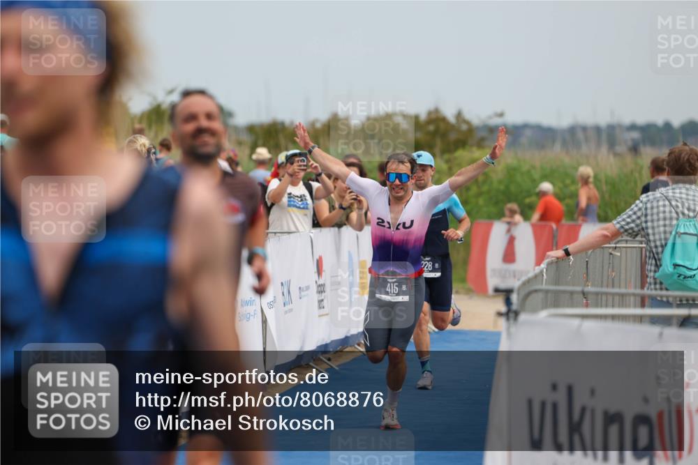 22.06.2025 - Viking Triathlon Michael Strokosch http://msf.ph/oto/8068876 22.06.2025 15:13:17 Ziel 98, 228, 337, 395, 415 meine-sportfotos.de