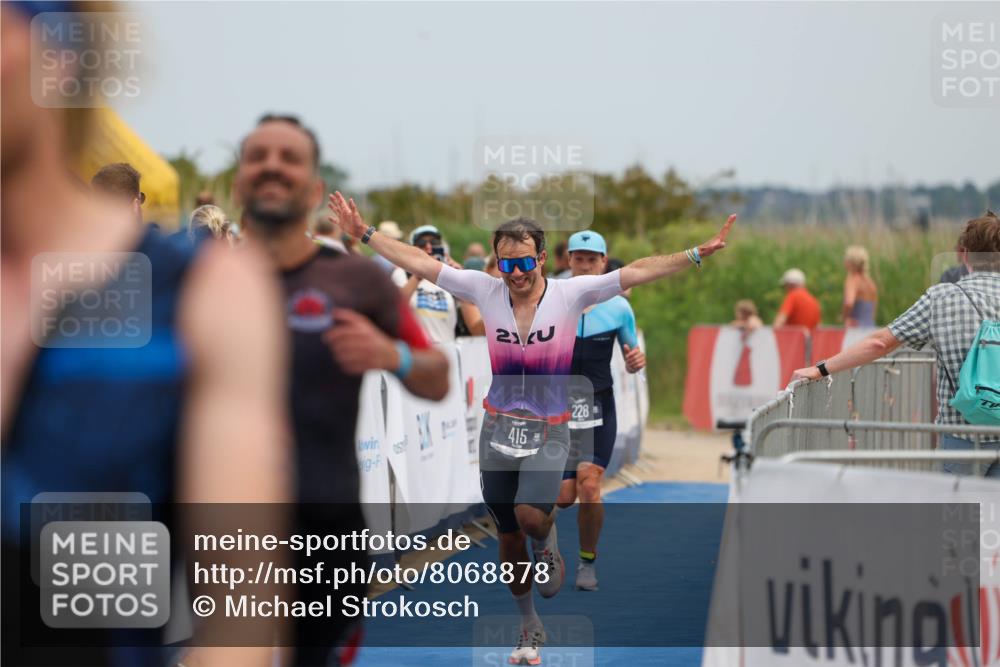 22.06.2025 - Viking Triathlon Michael Strokosch http://msf.ph/oto/8068878 22.06.2025 15:13:18 Ziel 98, 228, 337, 395, 415 meine-sportfotos.de