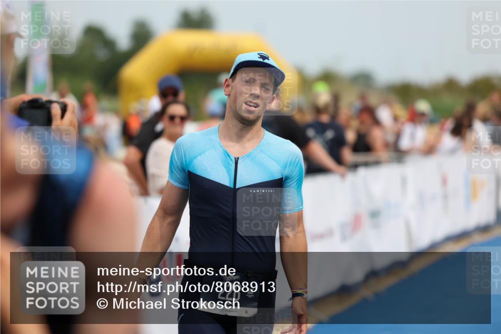 22.06.2025 - Viking Triathlon Michael Strokosch http://msf.ph/oto/8068913 22.06.2025 15:13:21 Ziel 228, 395, 415 meine-sportfotos.de