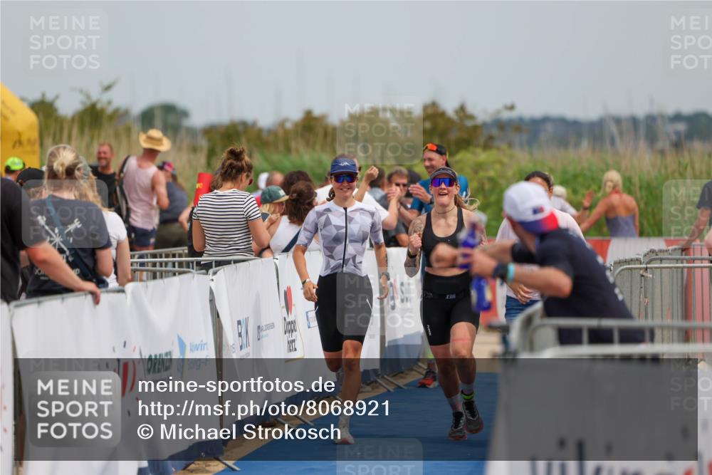 22.06.2025 - Viking Triathlon Michael Strokosch http://msf.ph/oto/8068921 22.06.2025 15:13:39 Ziel 330, 602 meine-sportfotos.de