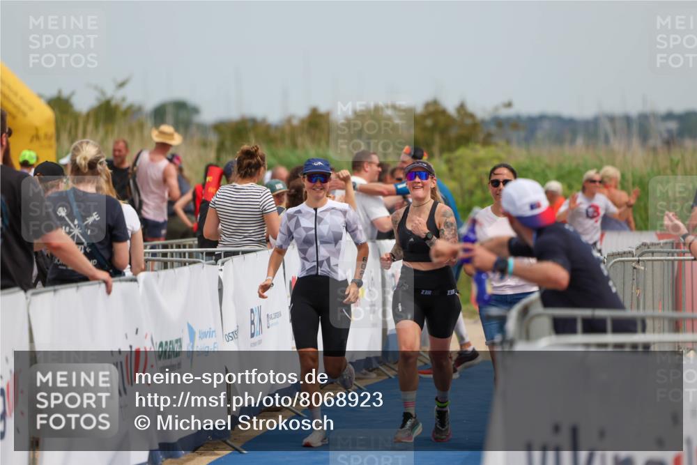 22.06.2025 - Viking Triathlon Michael Strokosch http://msf.ph/oto/8068923 22.06.2025 15:13:40 Ziel 602 meine-sportfotos.de
