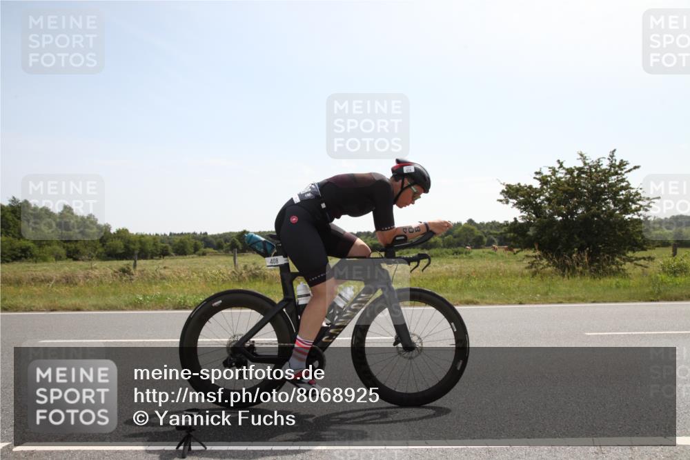 22.06.2025 - Viking Triathlon Yannick Fuchs http://msf.ph/oto/8068925 22.06.2025 11:30:53 Radfahren 408 meine-sportfotos.de