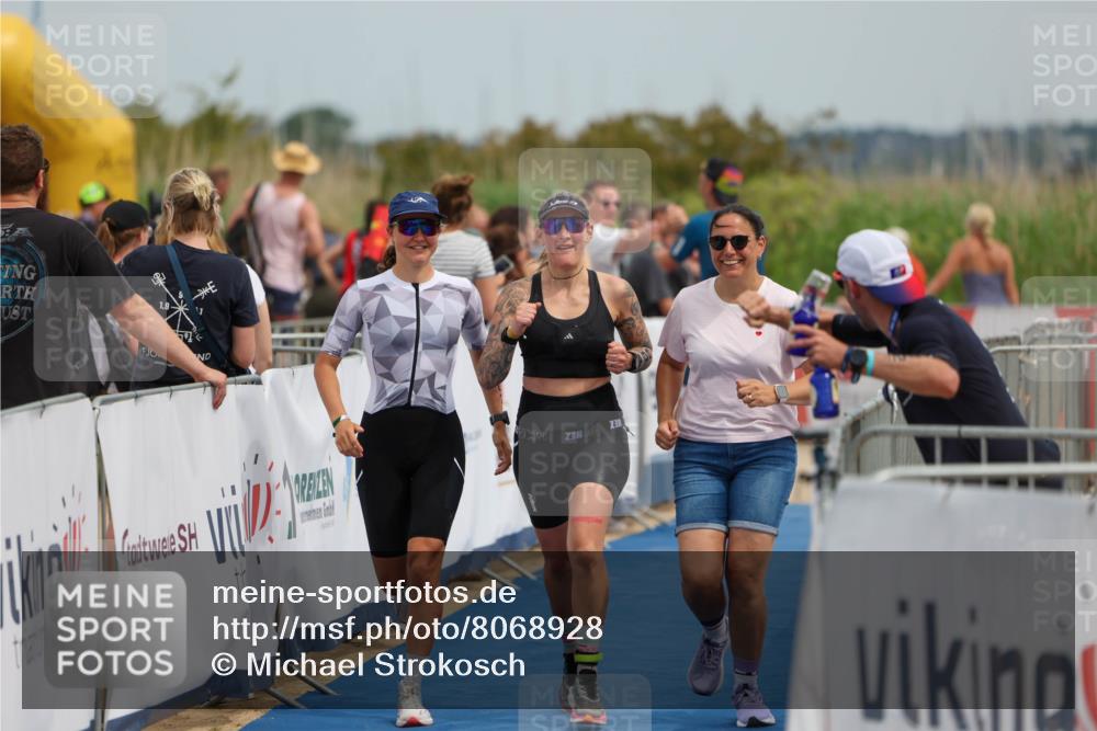 22.06.2025 - Viking Triathlon Michael Strokosch http://msf.ph/oto/8068928 22.06.2025 15:13:41 Ziel 602 meine-sportfotos.de