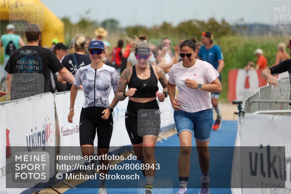22.06.2025 - Viking Triathlon Michael Strokosch http://msf.ph/oto/8068943 22.06.2025 15:13:42 Ziel 602 meine-sportfotos.de