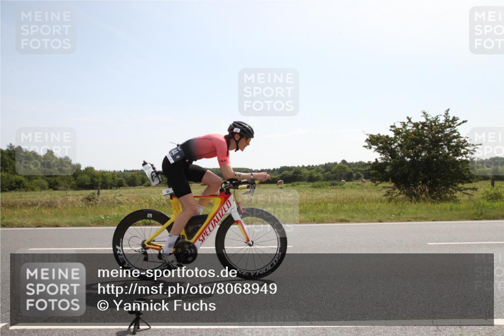 22.06.2025 - Viking Triathlon Yannick Fuchs http://msf.ph/oto/8068949 22.06.2025 11:31:04 Radfahren 44, 156, 535 meine-sportfotos.de
