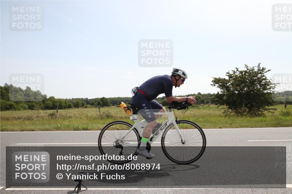 22.06.2025 - Viking Triathlon Yannick Fuchs http://msf.ph/oto/8068974 22.06.2025 11:31:18 Radfahren 538 meine-sportfotos.de