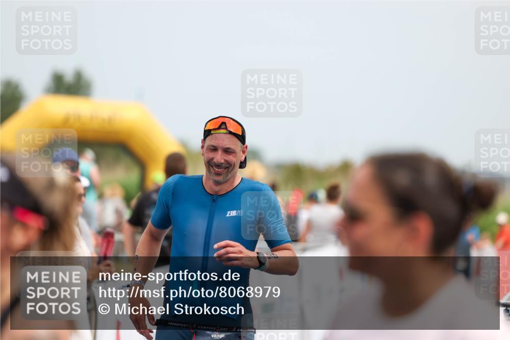 22.06.2025 - Viking Triathlon Michael Strokosch http://msf.ph/oto/8068979 22.06.2025 15:13:48 Ziel 95, 602 meine-sportfotos.de
