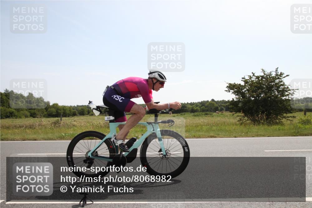 22.06.2025 - Viking Triathlon Yannick Fuchs http://msf.ph/oto/8068982 22.06.2025 11:31:29 Radfahren 54, 361, 440 meine-sportfotos.de
