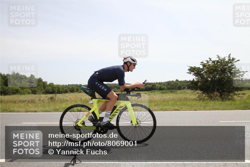 22.06.2025 - Viking Triathlon Yannick Fuchs http://msf.ph/oto/8069001 22.06.2025 12:06:10 Radfahren 70, 134, 208, 300, 323, 447 meine-sportfotos.de