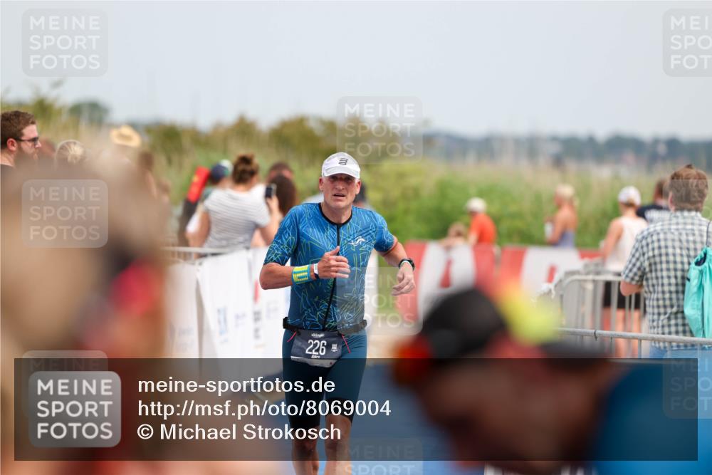 22.06.2025 - Viking Triathlon Michael Strokosch http://msf.ph/oto/8069004 22.06.2025 15:13:55 Ziel 226 meine-sportfotos.de