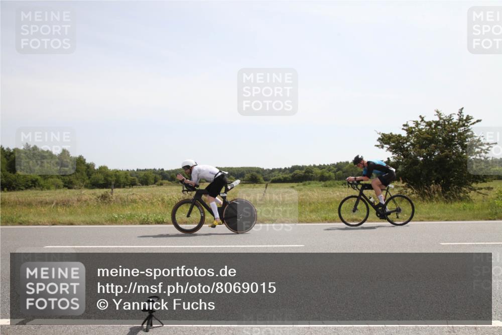22.06.2025 - Viking Triathlon Yannick Fuchs http://msf.ph/oto/8069015 22.06.2025 12:06:23 Radfahren 121, 258, 289, 367, 372 meine-sportfotos.de