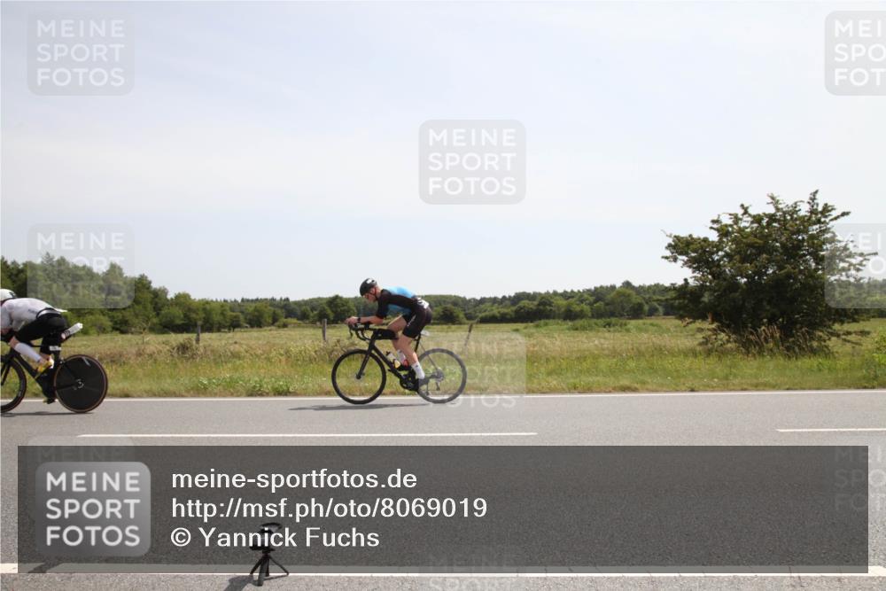22.06.2025 - Viking Triathlon Yannick Fuchs http://msf.ph/oto/8069019 22.06.2025 12:06:23 Radfahren 121, 258, 289, 367, 372 meine-sportfotos.de