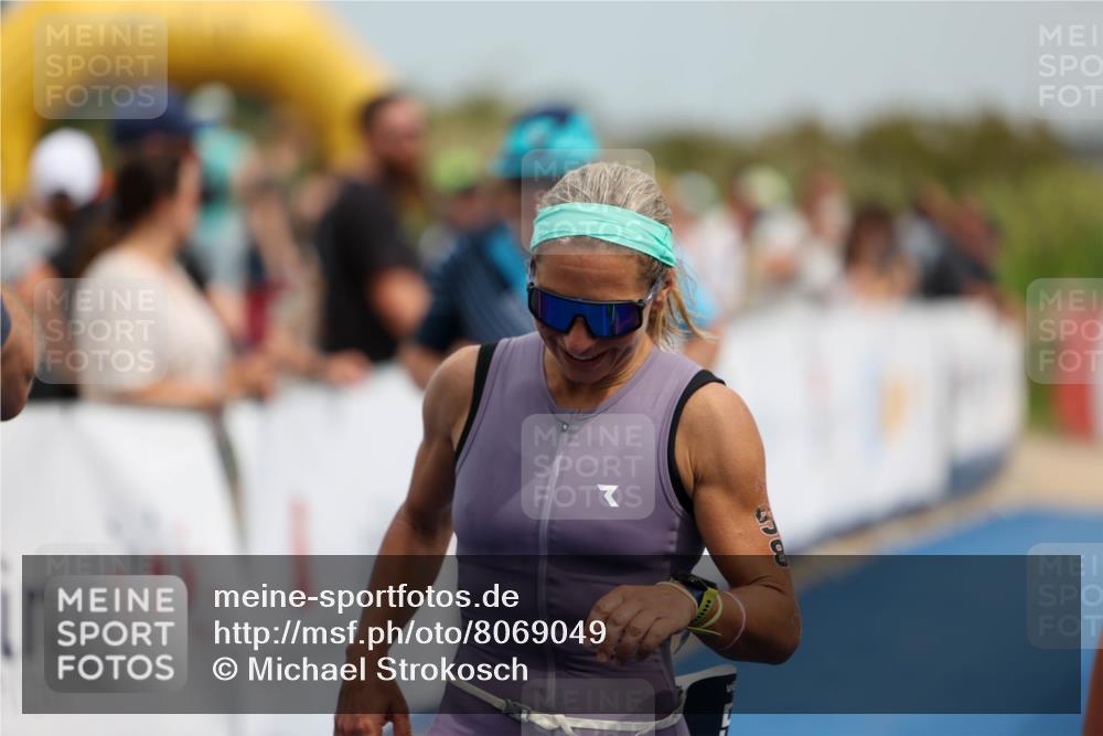 22.06.2025 - Viking Triathlon Michael Strokosch http://msf.ph/oto/8069049 22.06.2025 15:14:21 Ziel 58, 124 meine-sportfotos.de