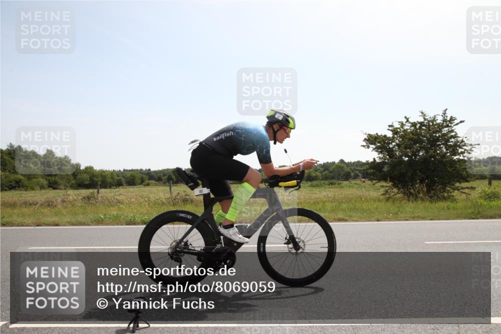 22.06.2025 - Viking Triathlon Yannick Fuchs http://msf.ph/oto/8069059 22.06.2025 11:32:12 Radfahren 181 meine-sportfotos.de