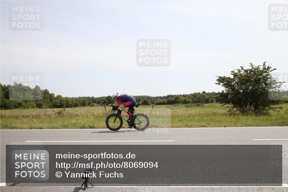22.06.2025 - Viking Triathlon Yannick Fuchs http://msf.ph/oto/8069094 22.06.2025 12:07:06 Radfahren 347, 518, 648 meine-sportfotos.de