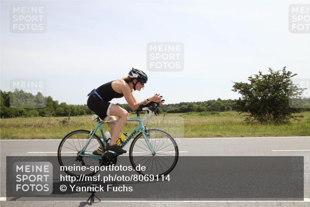 22.06.2025 - Viking Triathlon Yannick Fuchs http://msf.ph/oto/8069114 22.06.2025 12:07:18 Radfahren 3, 24, 143, 200 meine-sportfotos.de