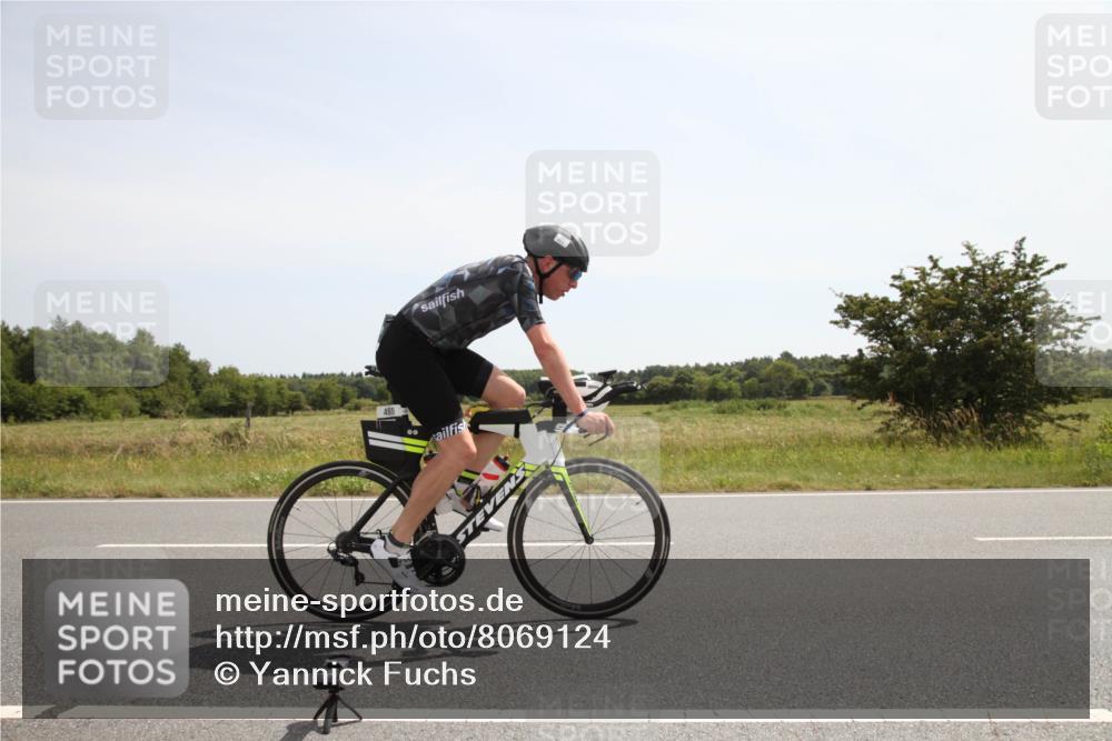 22.06.2025 - Viking Triathlon Yannick Fuchs http://msf.ph/oto/8069124 22.06.2025 12:07:24 Radfahren 469 meine-sportfotos.de