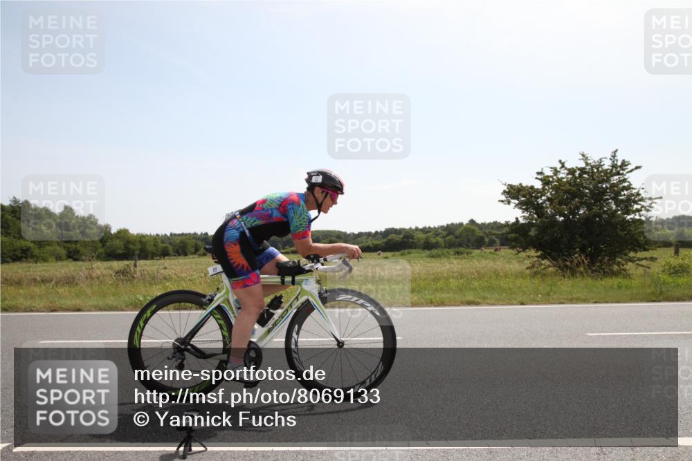 22.06.2025 - Viking Triathlon Yannick Fuchs http://msf.ph/oto/8069133 22.06.2025 11:32:49 Radfahren 89, 115, 644 meine-sportfotos.de