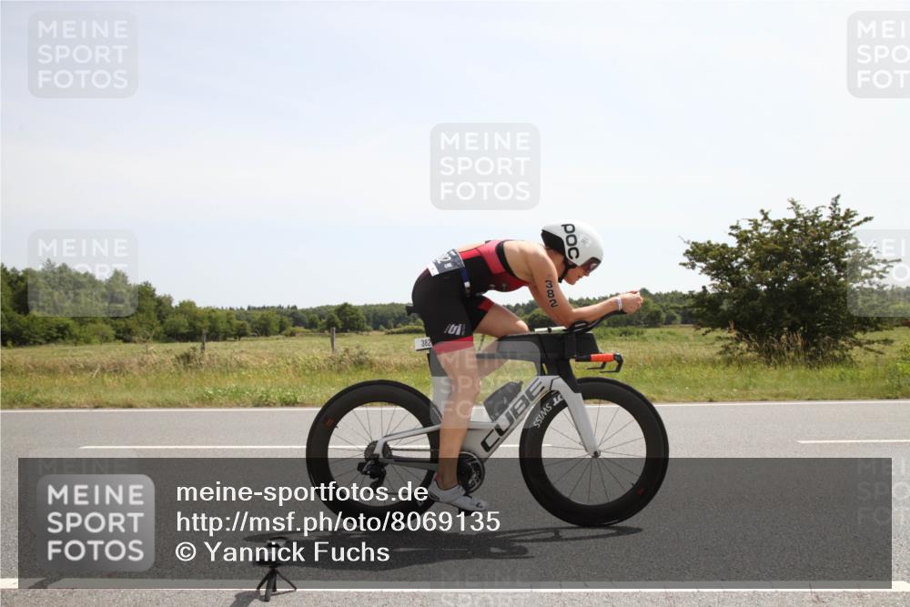 22.06.2025 - Viking Triathlon Yannick Fuchs http://msf.ph/oto/8069135 22.06.2025 12:07:37 Radfahren 382 meine-sportfotos.de